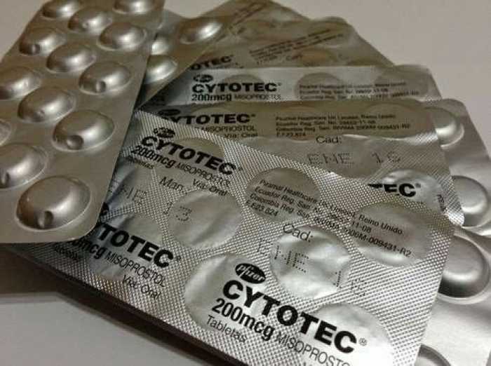 Safe abortion pills